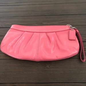 Authentic Coach Clutch